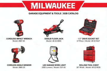 Garage Equipment & Tools