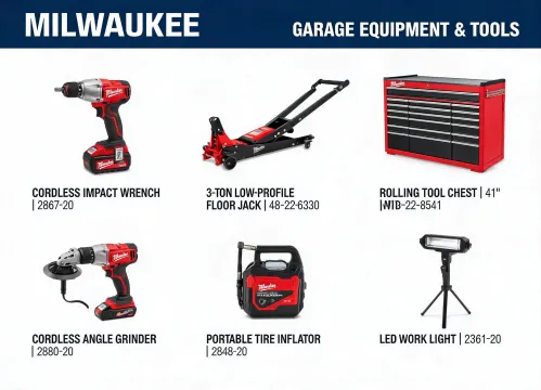 Garage Equipment & Tools