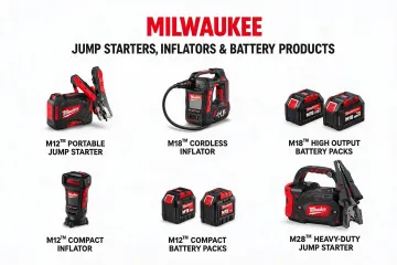 Jump Starters, Inflators & Battery