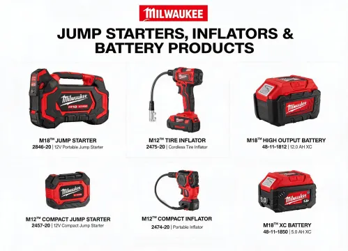 Jump Starters, Inflators & Battery