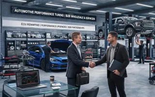 Performance and tuning garages