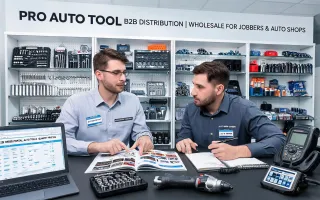 Tool distributors and jobbers