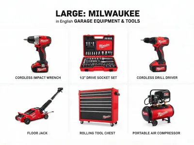 Garage Equipment & Tools