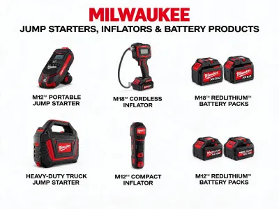 Jump Starters, Inflators & Battery
